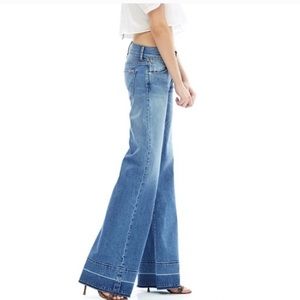 Hudson Dani Wide Leg Jeans - 27
